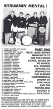 Load image into Gallery viewer, Various : Strummin' Mental! Part One (Raw, Rare And Rockin' Instrumentals 1958-1965) (CD, Comp)