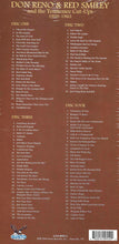 Load image into Gallery viewer, Reno And Smiley And The The Tennessee Cut-Ups : 1959 ~ 1963 (4xCD, Comp + Box)