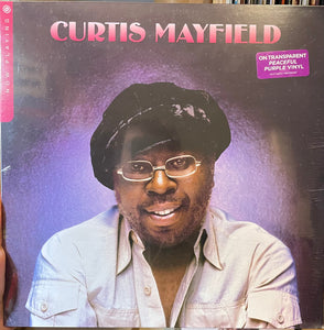 Curtis Mayfield : Now Playing (LP, Comp, Pea)