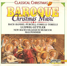 Load image into Gallery viewer, Ludwig Güttler, New Bach Collegium Musicum*, Max Pommer : Baroque Christmas Music (CD, Comp)