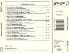 Load image into Gallery viewer, Ludwig Güttler, New Bach Collegium Musicum*, Max Pommer : Baroque Christmas Music (CD, Comp)