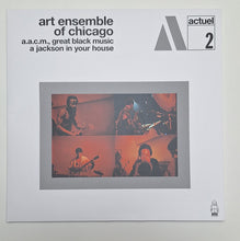 Load image into Gallery viewer, Art Ensemble Of Chicago* : A.A.C.M., Great Black Music A Jackson In Your House (LP, RM, Ora)