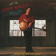 Load image into Gallery viewer, Teddy Morgan And The Sevilles : Ridin' In Style (CD, Album)