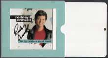 Load image into Gallery viewer, Rodney Crowell : Let The Picture Paint Itself (CD, Advance, Album, Promo, dig)