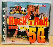 Load image into Gallery viewer, Various : Rock 'N' Roll Hits Of The 50's (CD, Comp)