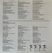 Load image into Gallery viewer, Pelvis Wrestley : Andy, Or: The Four Horsegirls Of The Apocalypse (LP, Album, Ltd)
