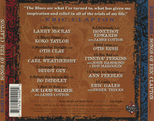 Load image into Gallery viewer, Various : Blues Power: Songs Of Eric Clapton (This Ain't No Tribute) (CD, Comp)