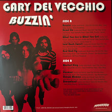 Load image into Gallery viewer, Gary Del Vecchio : Buzzin’ (LP, Album, Ltd, Blu)