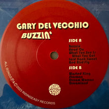 Load image into Gallery viewer, Gary Del Vecchio : Buzzin’ (LP, Album, Ltd, Blu)
