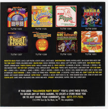 Load image into Gallery viewer, The Hit Crew : Halloween Party Music (CD, Album)