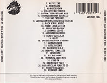 Load image into Gallery viewer, Chuck Berry : Hail! Hail! Rock 'N' Roll (CD, Comp)