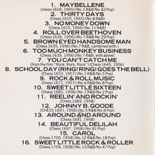 Load image into Gallery viewer, Chuck Berry : Hail! Hail! Rock 'N' Roll (CD, Comp)