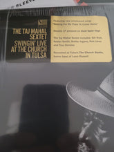 Load image into Gallery viewer, Taj Mahal Sextet : Swingin' Live At The Church In Tulsa (2xLP, Album, Gol)