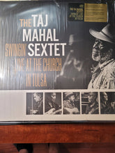 Load image into Gallery viewer, Taj Mahal Sextet : Swingin' Live At The Church In Tulsa (2xLP, Album, Gol)