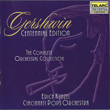 Load image into Gallery viewer, Gershwin*, Erich Kunzel, Cincinnati Pops Orchestra : Gershwin Centennial Edition (The Complete Orchestral Collection) (2xCD, Comp)