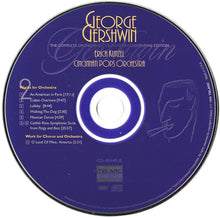 Load image into Gallery viewer, Gershwin*, Erich Kunzel, Cincinnati Pops Orchestra : Gershwin Centennial Edition (The Complete Orchestral Collection) (2xCD, Comp)