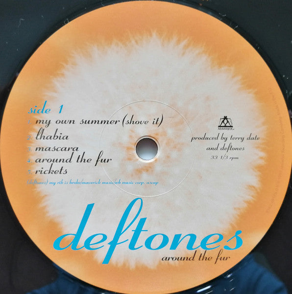 SEALED Deftones - popular Around The Fur LP Vinyl Record