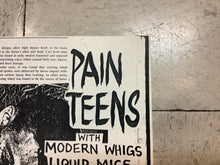 Load image into Gallery viewer, Pain Teens at Axiom (Poster)