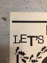 Load image into Gallery viewer, Dan Del Santo "World Beat Christmas" at Liberty Lunch (Poster)