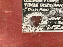 Load image into Gallery viewer, 2nd Anniversary of Motorblade Postering Service at La Zona Rosa - 1992 (Poster)