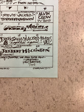 Load image into Gallery viewer, Soap Creek Saloon November Calendar - 1977 (Poster)