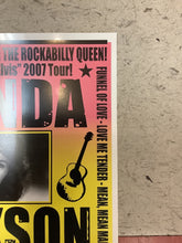 Load image into Gallery viewer, Wanda Jackson at Sam's Burger Joint - 2007 (Poster)