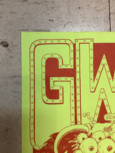Load image into Gallery viewer, Gwar and Agony Column at Liberty Lunch - 1990 (Poster)