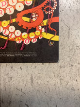 Load image into Gallery viewer, Country Joe & The Fish, Incredible String Band, & Albert Collins at The Fillmore - 1968 (Postcard)