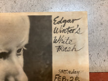 Load image into Gallery viewer, Edgar Winter's White Trash at Armadillo World Headquarters - 1978 (Poster)