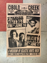 Load image into Gallery viewer, Chris Gaffney & Timbuk 3 at Cibolo Creek Country Club - 1995 (Poster)