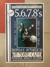 Load image into Gallery viewer, The 5.6.7.8.'s at Hi-Tone Cafe - 2005 (Poster)