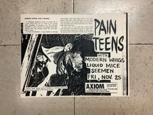 Load image into Gallery viewer, Pain Teens at Axiom (Poster)