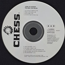 Load image into Gallery viewer, John Lee Hooker : The Real Folk Blues (CD, Album, RE)