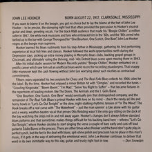 Load image into Gallery viewer, John Lee Hooker : The Real Folk Blues (CD, Album, RE)