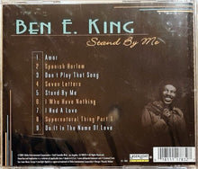 Load image into Gallery viewer, Ben E. King : Stand By Me (CD, Comp)