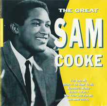 Load image into Gallery viewer, Sam Cooke : The Great Sam Cooke (CD, Comp)