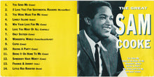 Load image into Gallery viewer, Sam Cooke : The Great Sam Cooke (CD, Comp)