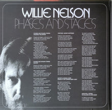 Load image into Gallery viewer, Willie Nelson : Phases And Stages (LP, Album, Club, RE, Red)