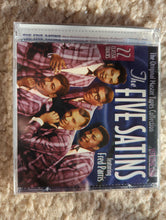 Load image into Gallery viewer, The Five Satins : The Original Master Tapes Collection-Vol. 1 (CD, Mono)