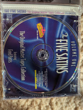 Load image into Gallery viewer, The Five Satins : The Original Master Tapes Collection-Vol. 1 (CD, Mono)