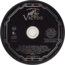 Load image into Gallery viewer, Jefferson Airplane : The Worst Of Jefferson Airplane (CD, Comp, RE, RM)