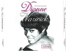 Load image into Gallery viewer, Dionne Warwick : 36 All-Time Favorites (3xCD, Comp)