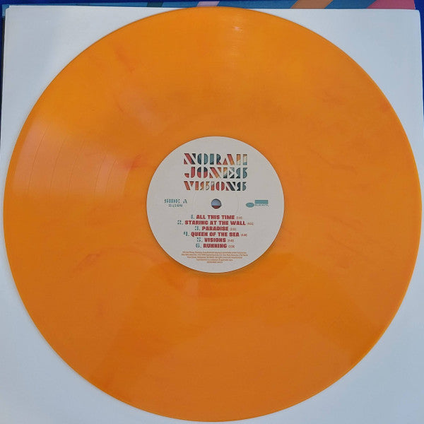 Norah Jones - Visions (LP, Album, Ora)