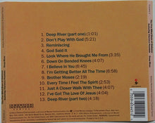 Load image into Gallery viewer, The Five Blind Boys Of Alabama* Featuring Clarence Fountain : Deep River (CD, Album, RE, wea)