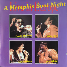 Load image into Gallery viewer, Various : A Memphis Soul Night - Live In Europe (2xCD, Album, RE)