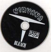 Load image into Gallery viewer, Nirvana : Bleach (CD, Album, Dlx, RE, RM, 20t)