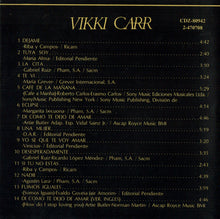 Load image into Gallery viewer, Vikki Carr : Brindo A La Vida, Al Bolero, A Ti (CD, Album)
