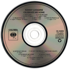 Load image into Gallery viewer, Kenny Loggins : Celebrate Me Home (CD, Album, DAD)