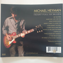 Load image into Gallery viewer, Michael Heyman : Heart Full Of Blues (CD, Album)