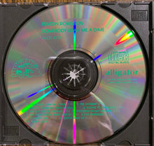 Load image into Gallery viewer, Fenton Robinson : Somebody Loan Me A Dime (CD, Album, Club, RE)